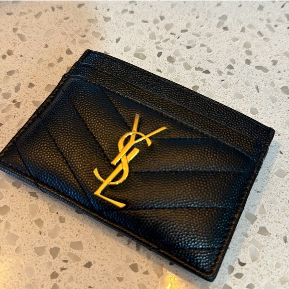 YSL Card Case - Picture 6 of 12